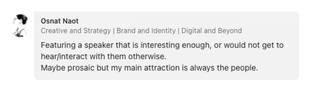 what would make people pay for your virtual event