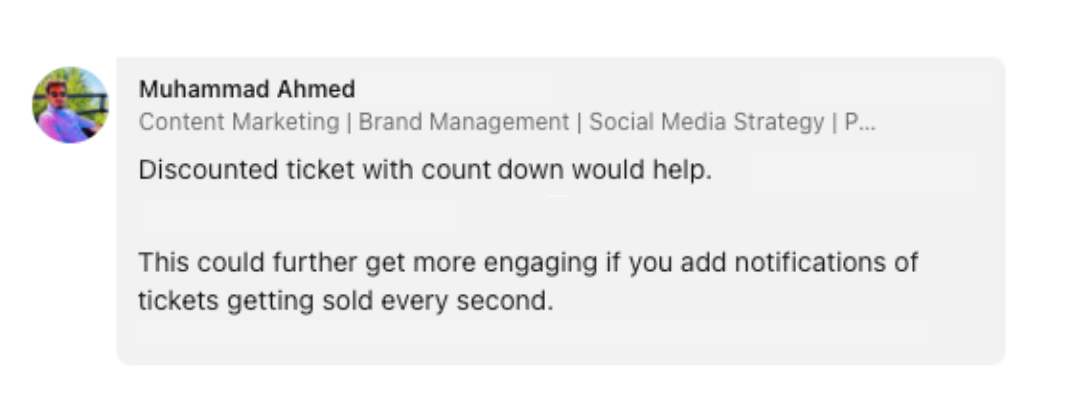 pay for your virtual event