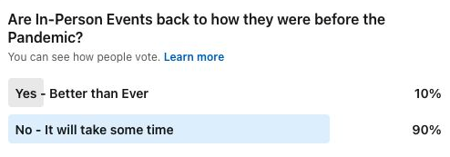 what is a hybrid event