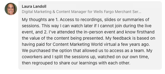 virtual event on demand