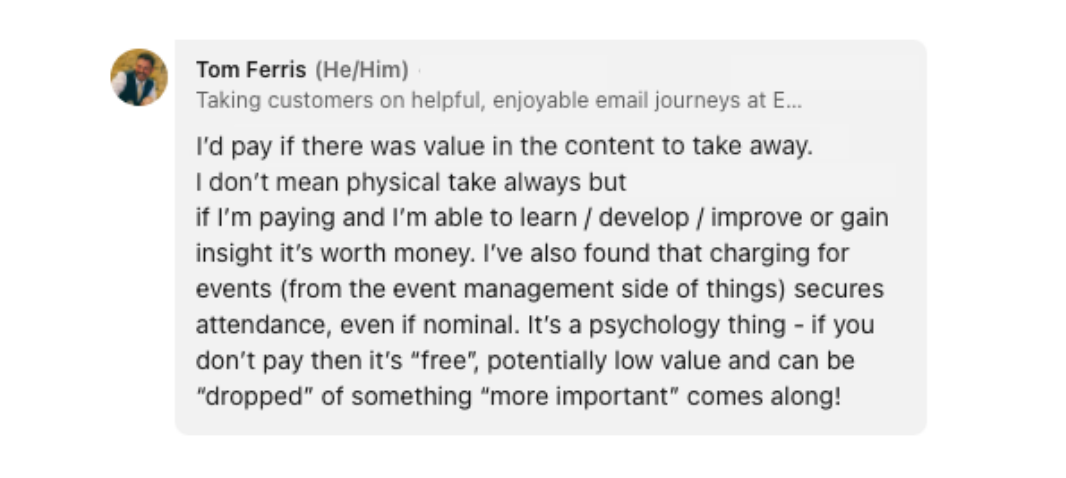 virtual event workshop